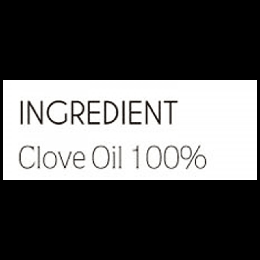 Anveya Indonesian Clove Essential Oil - 100% Natural