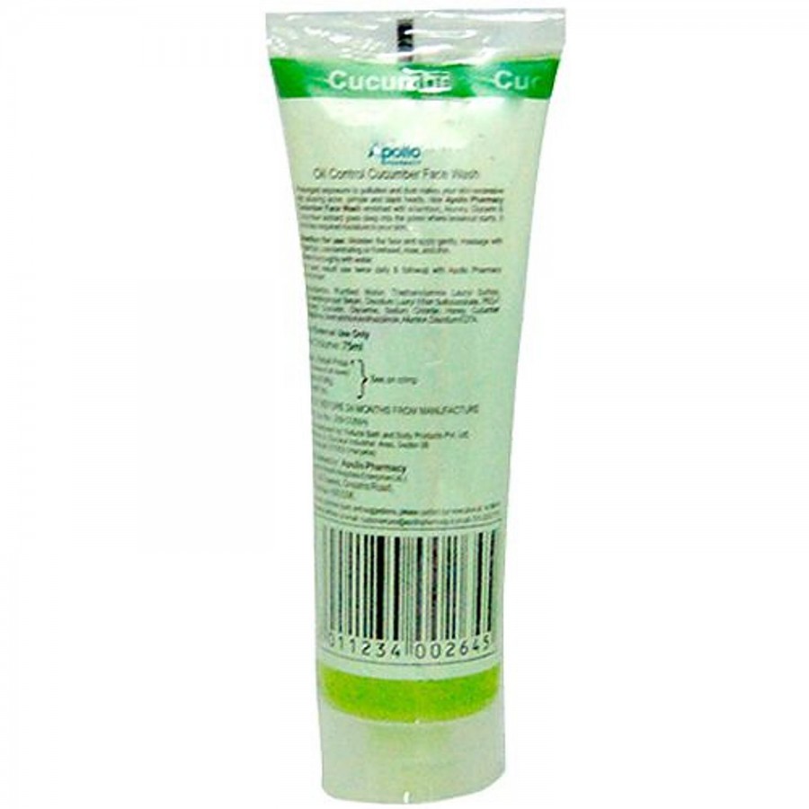 Apollo Pharmacy Face Wash - Cucumber