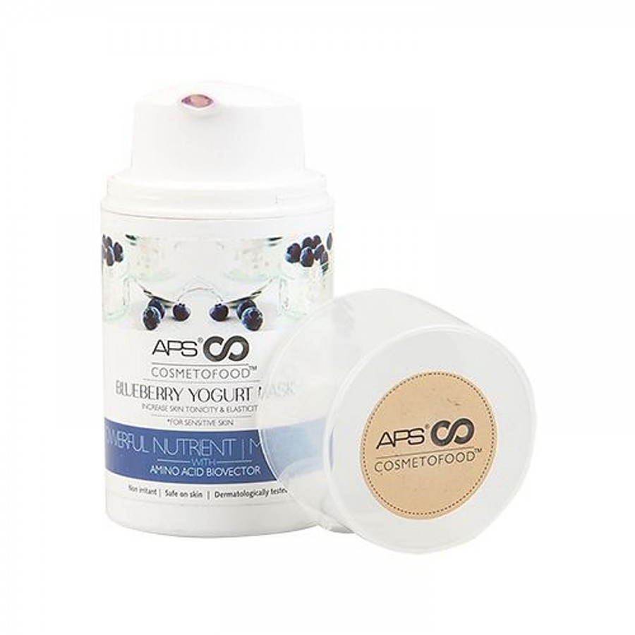 Aps Cosmetofood Blueberry Yogurt Mask