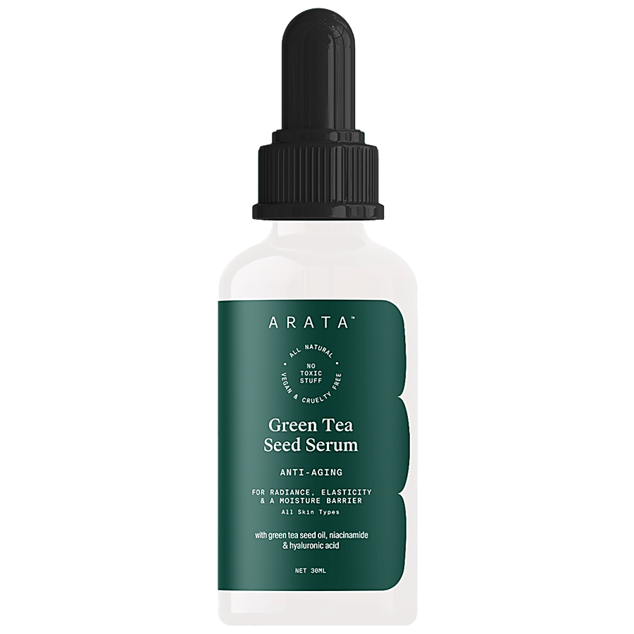 Arata Green Tea Seed Serum - Radiance & Enhanced Elasticity