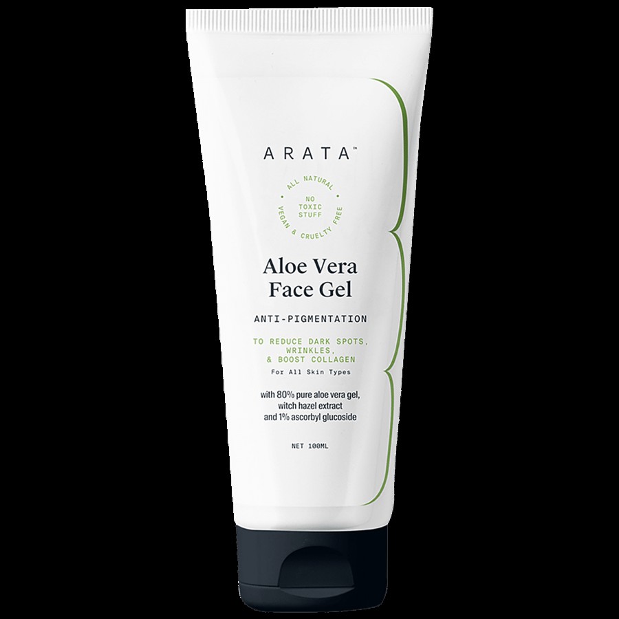 Arata Aloe Vera Face Gel - Anti-Pigmentation