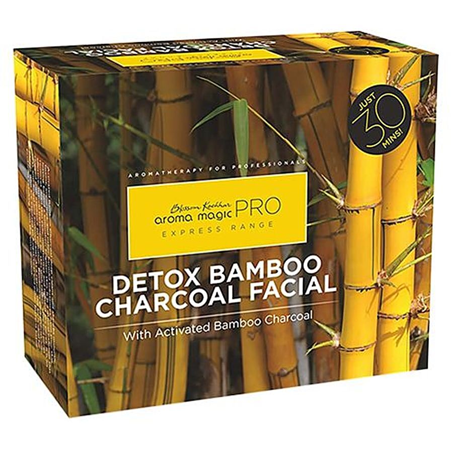 Aroma Magic  Facial Kit - Detox Bamboo Charcoal