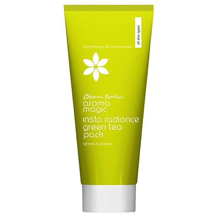 Aroma Magic  Insta Radiance Green Tea Pack - Lightens & Protects