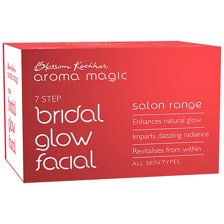 Aroma Magic  Salon Range Bridal Glow Facial Kit - 7 Step