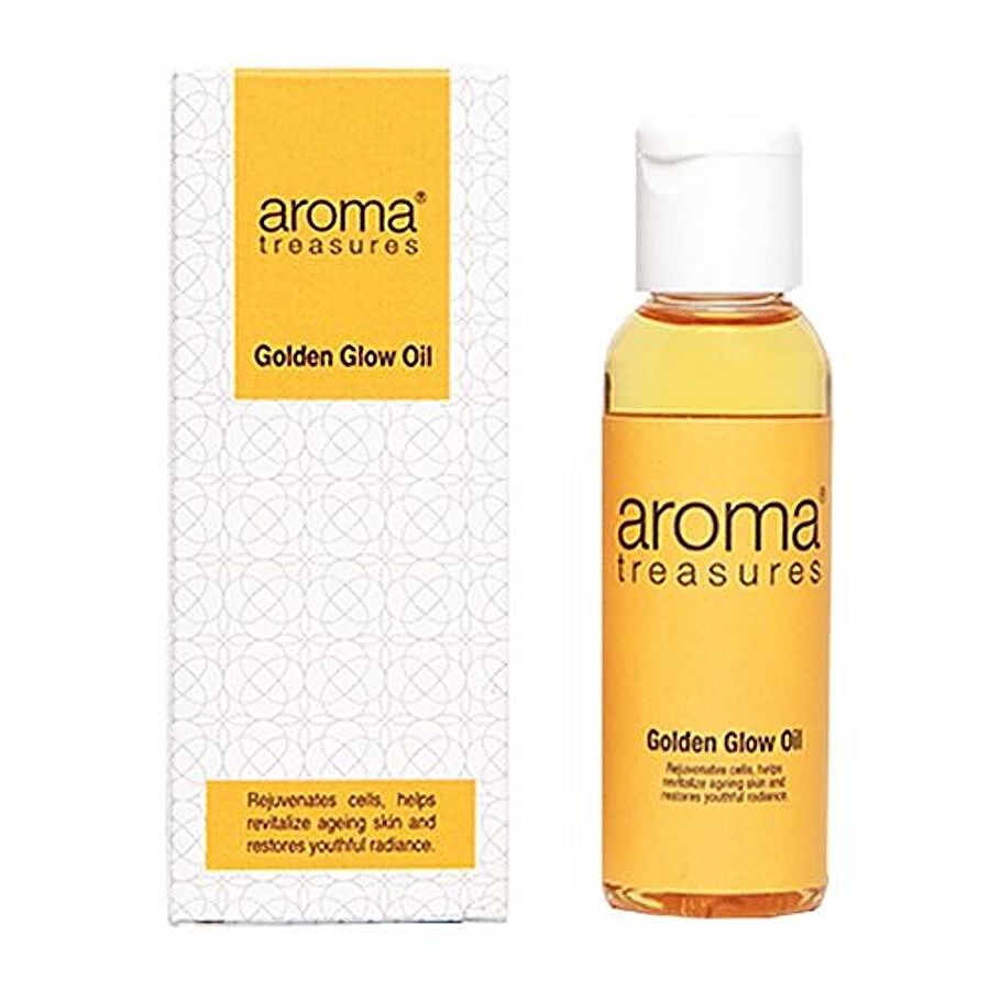 Aroma Treasures Golden Glow Oil