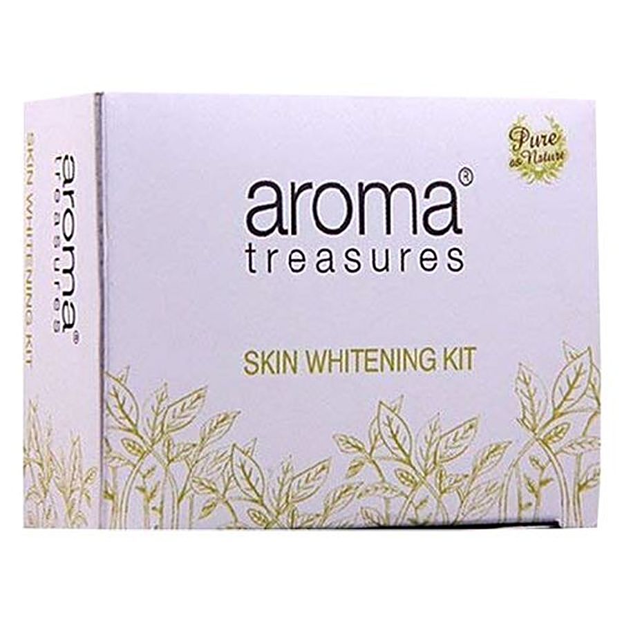 Aroma Treasures Skin Whitening Kit - Single Time Use