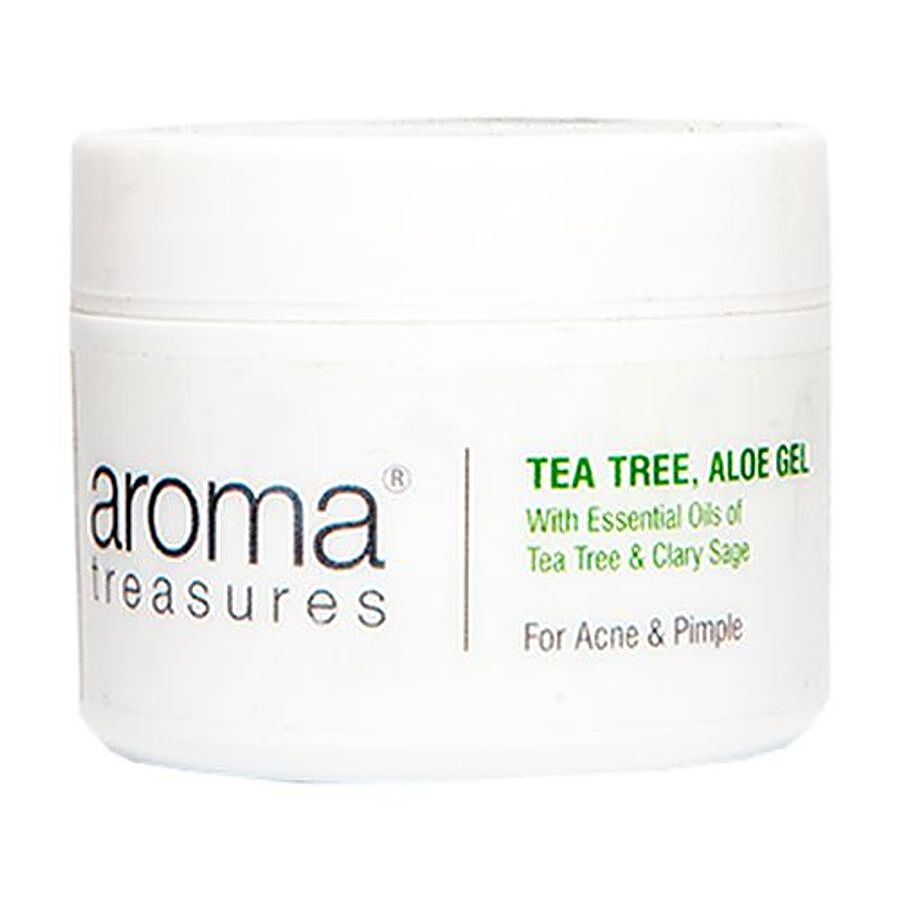 Aroma Treasures Tea Tree Aloe Gel