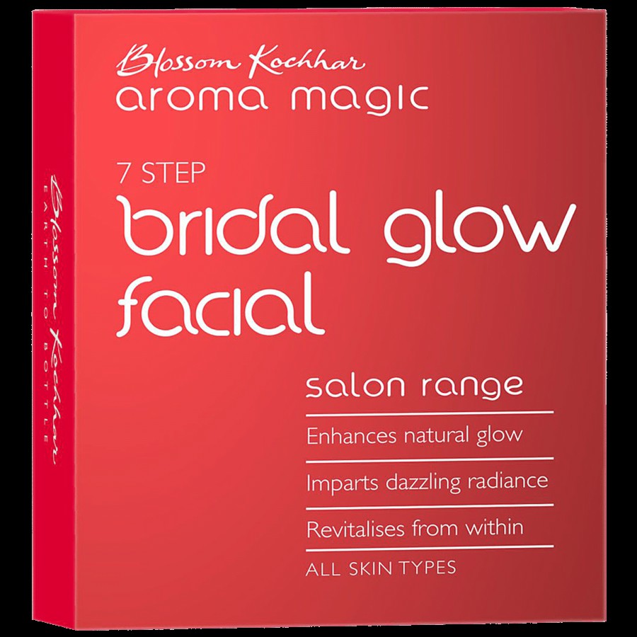 Aroma Magic  Bridal Glow Facial Kit - Single Use