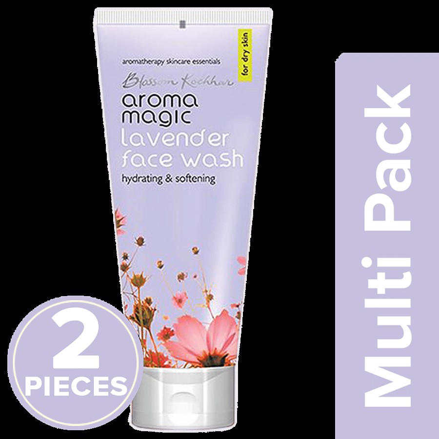 Aroma Magic  Face Wash - Lavender