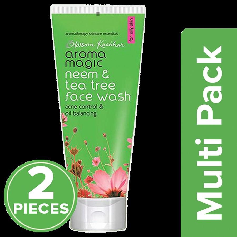 Aroma Magic  Face Wash - Neem & Tea Tree