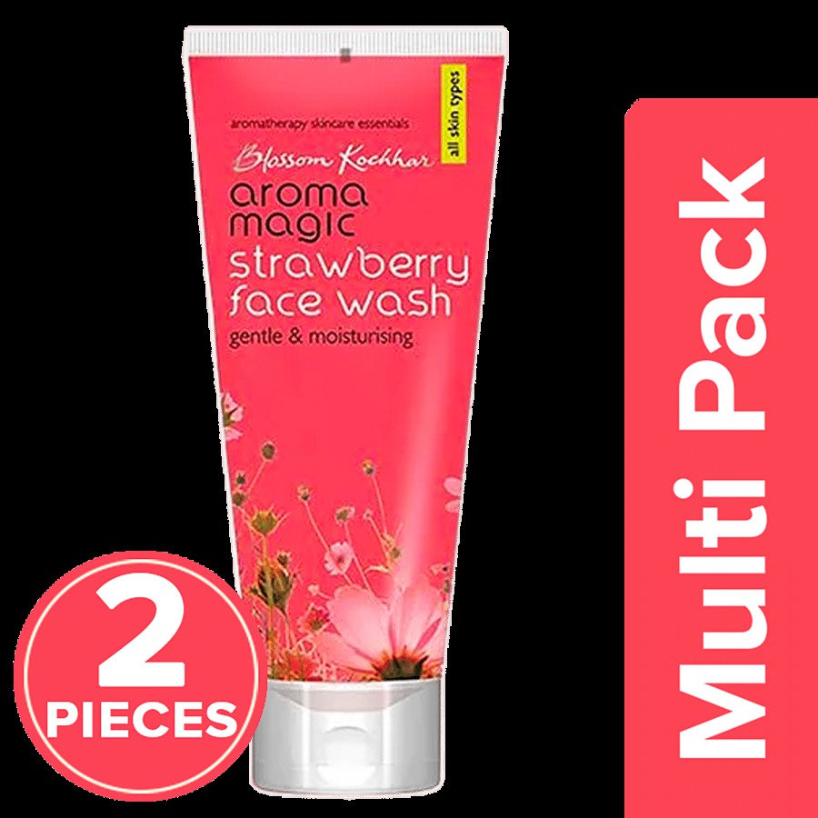 Aroma Magic  Face Wash - Strawberry