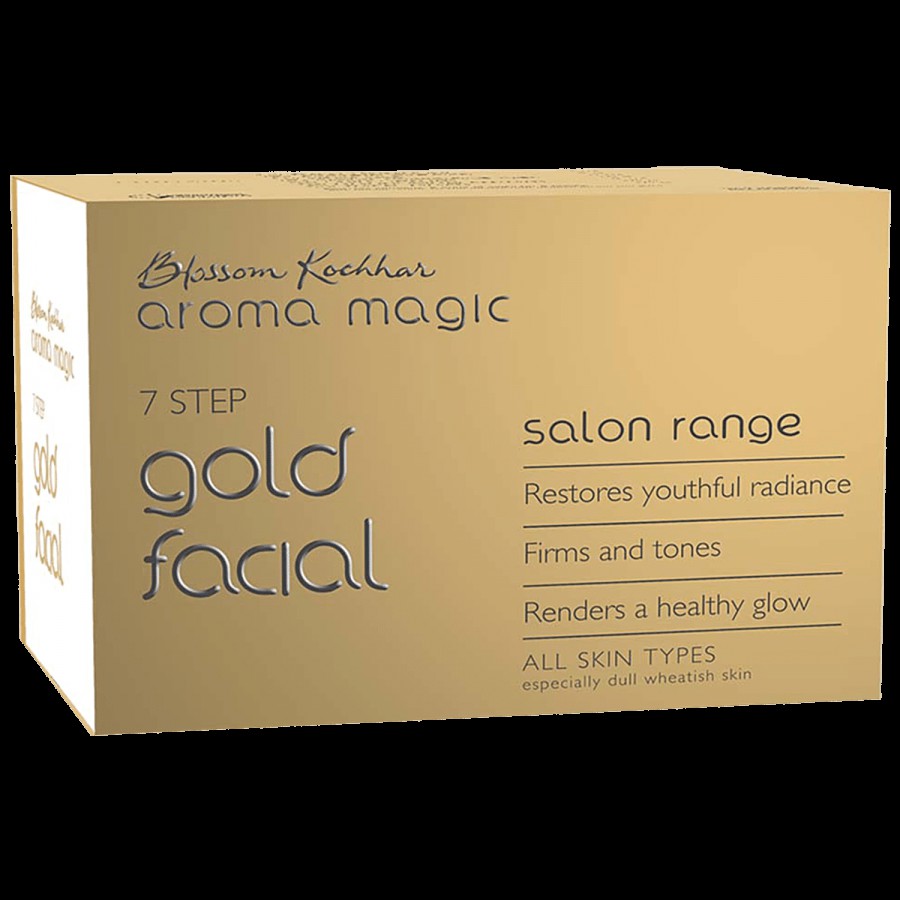 Aroma Magic  Facial Kit - Gold