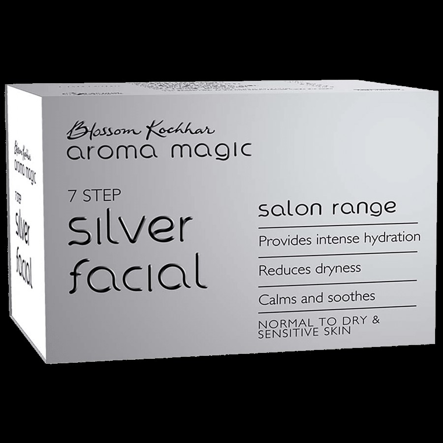 Aroma Magic  Facial Kit - Silver