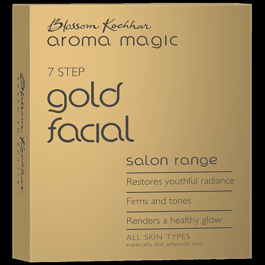 Aroma Magic  Gold Facial Kit - Single Use