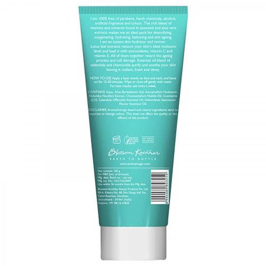 Aroma Magic  Hydrating Seaweed Pack - Moisturises & Soothes