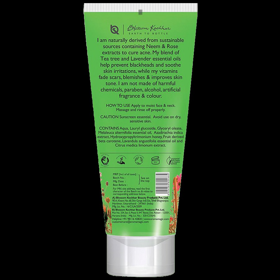 Aroma Magic  Neem & Tea Tree Face Wash