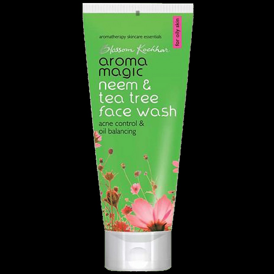 Aroma Magic  Neem & Tea Tree Face Wash