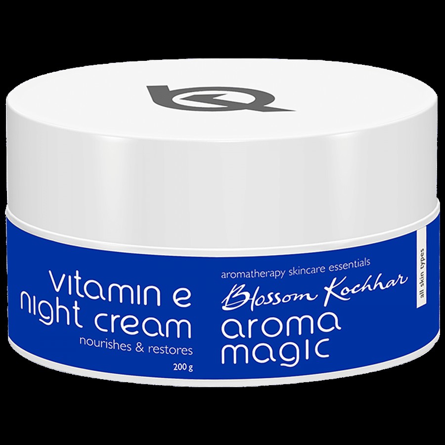 Aroma Magic  Night Cream - Vitamin E