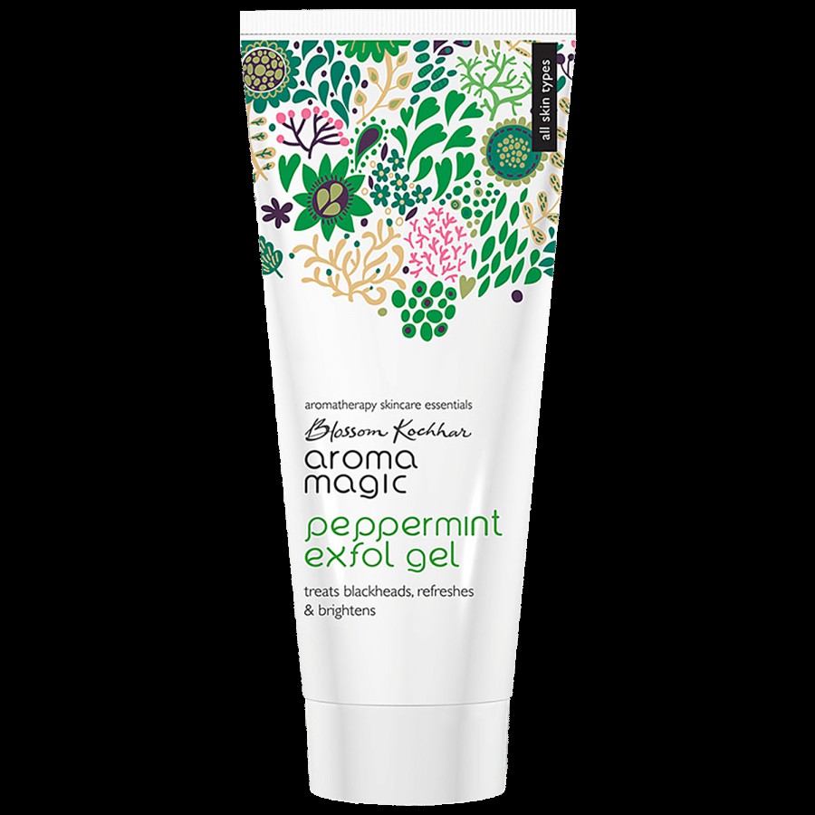 Aroma Magic  Peppermint Exfol Gel - Treats Blackheads