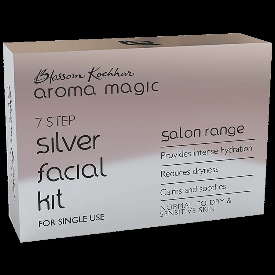 Aroma Magic  Silver Facial Kit - Single Use