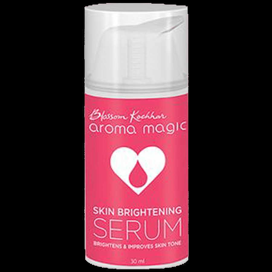 Aroma Magic  Skin Brightening Serum - Brightens & Improves Skin Tone