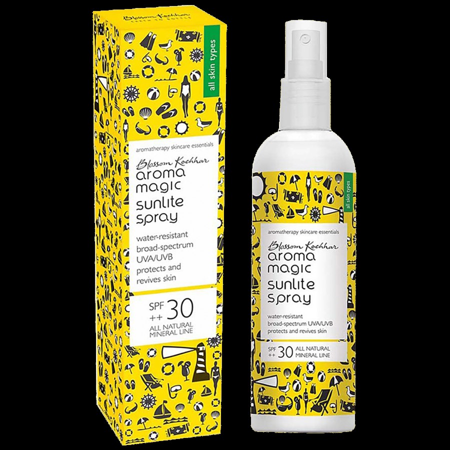 Aroma Magic  Sunlite Spray