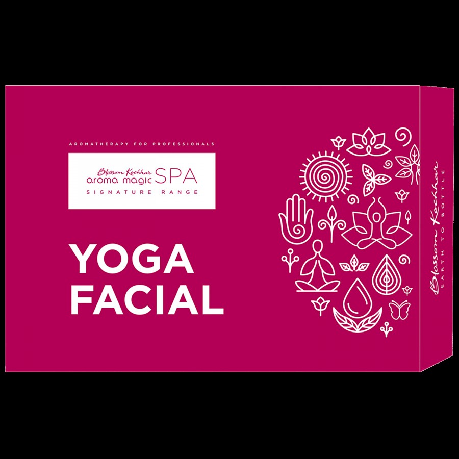 Aroma Magic  Yoga Facial Kit - Single Use