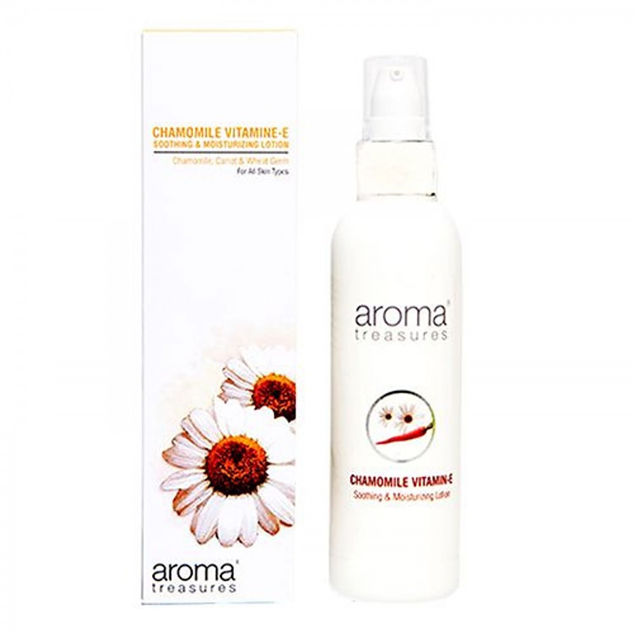 Aroma Treasures Chamomile Vitamine-E Soothing & Moisturizing Lotion