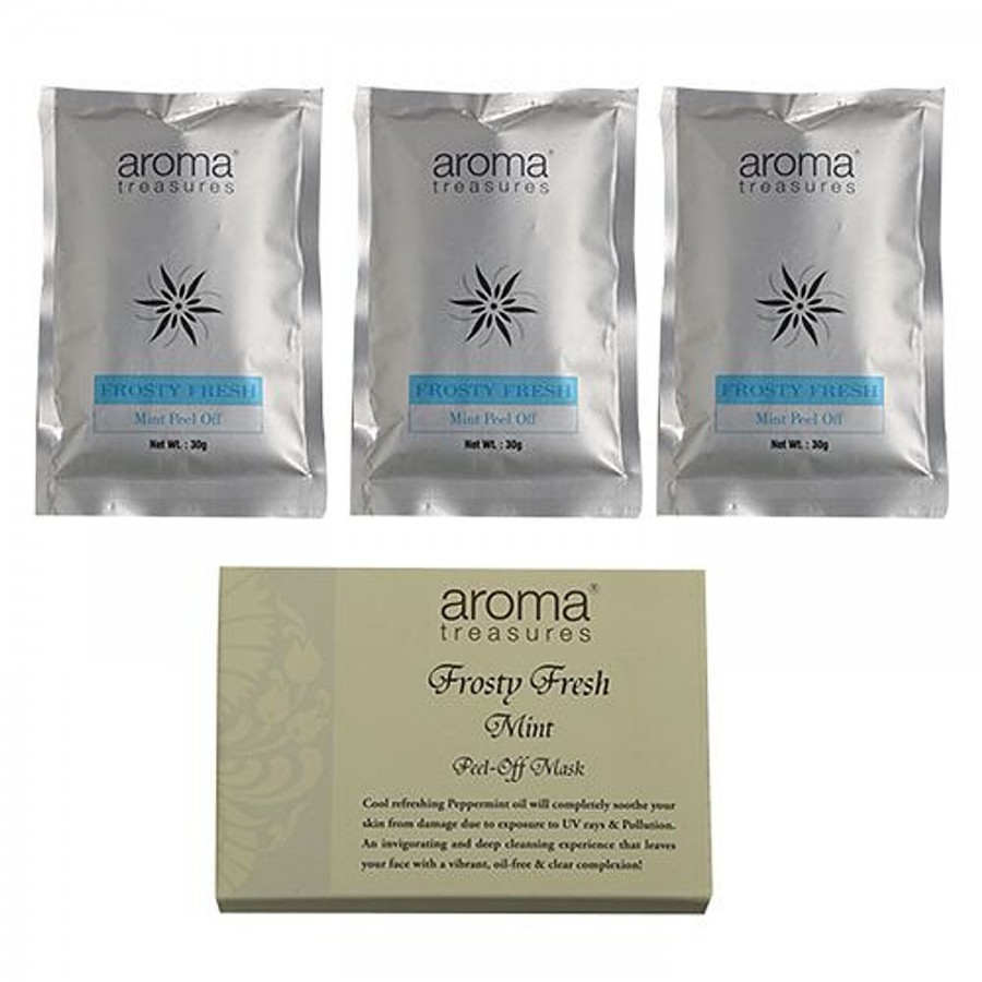 Aroma Treasures Frosty Fresh Mint Peel-Off Mask