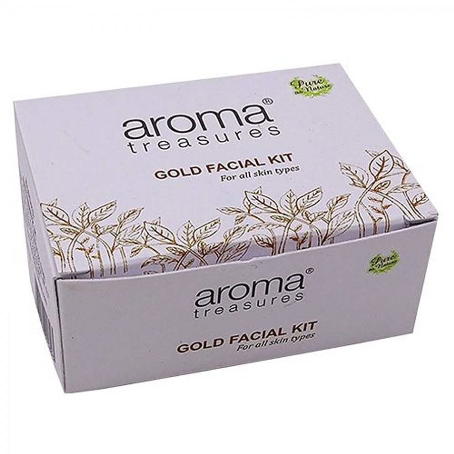 Aroma Treasures Golden Glow Kit - Single Time Use