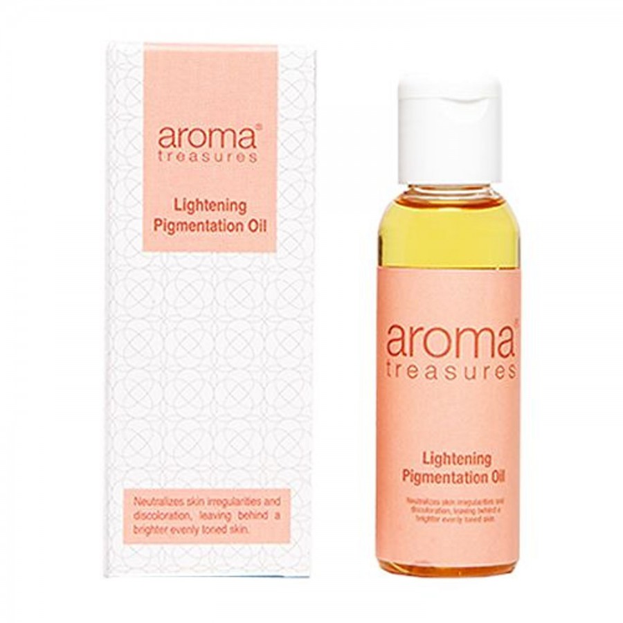 Aroma Treasures Lightening Pigmentation Oil - For a Brighter & Evenly Toned Skin