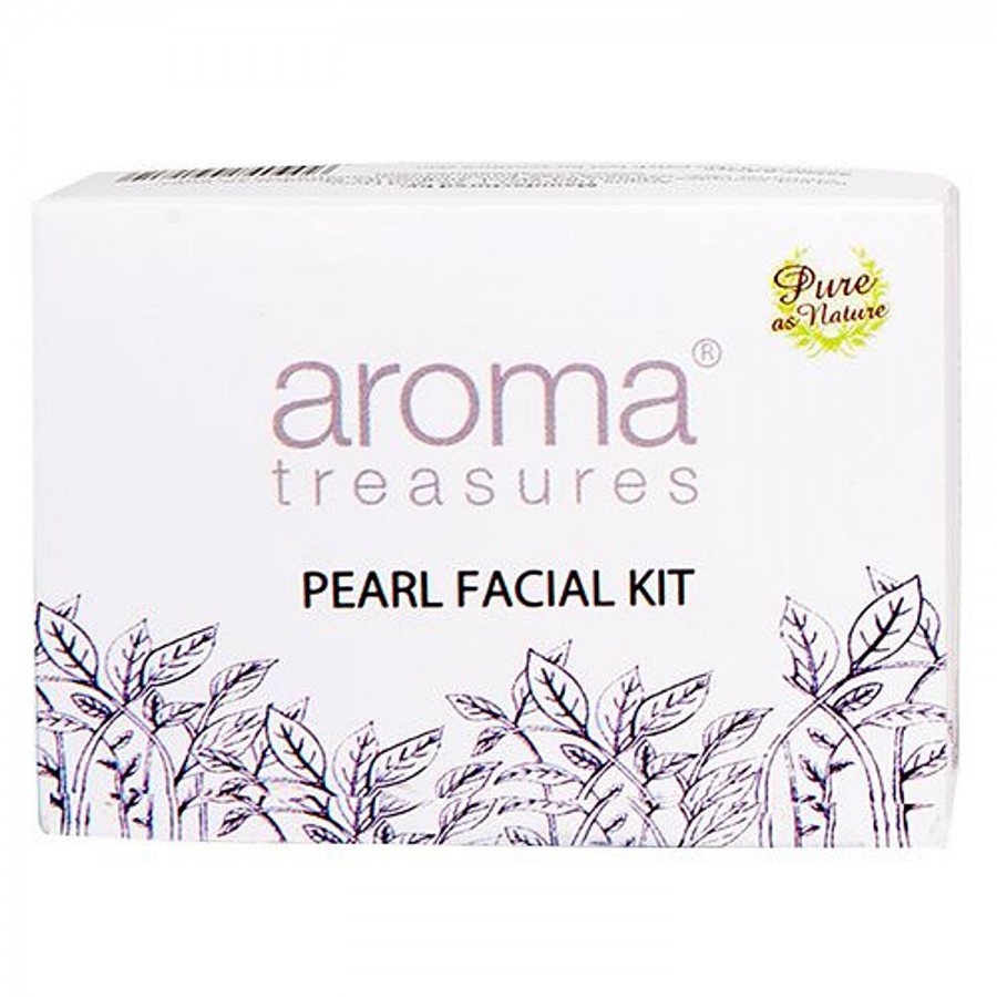 Aroma Treasures Pearl Facial Kit - Single Time Use