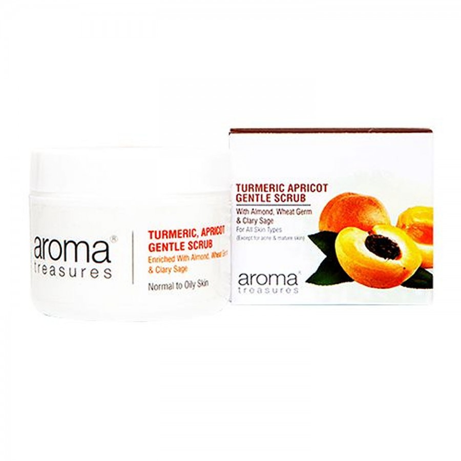 Aroma Treasures Turmeric Apricot Gentle Scrub