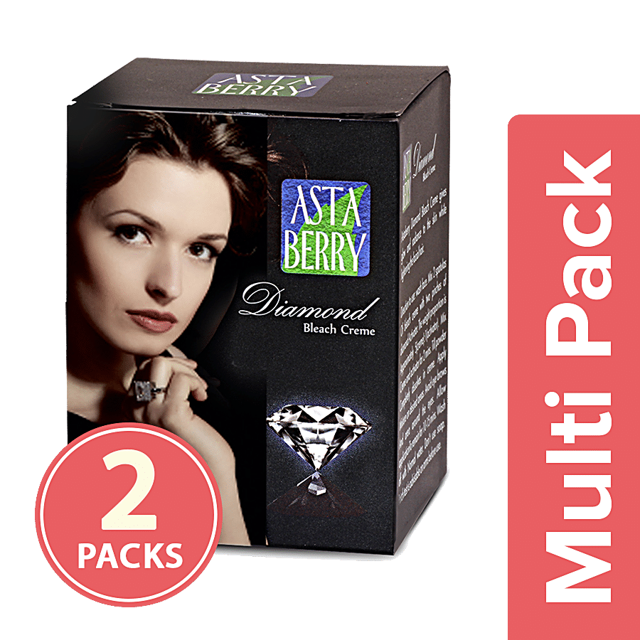 Astaberry Diamond Radiance Bleach Cream