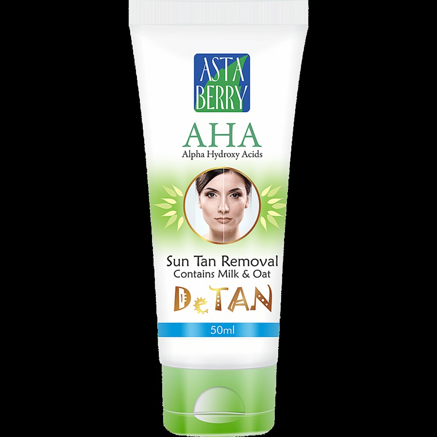 Astaberry AHA Detan - Sun Tan Removal