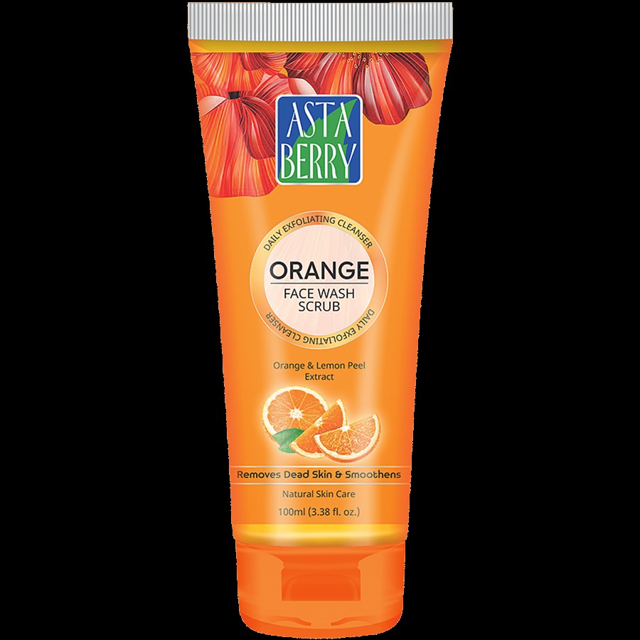 Astaberry Vitamin C Face Wash Scrub