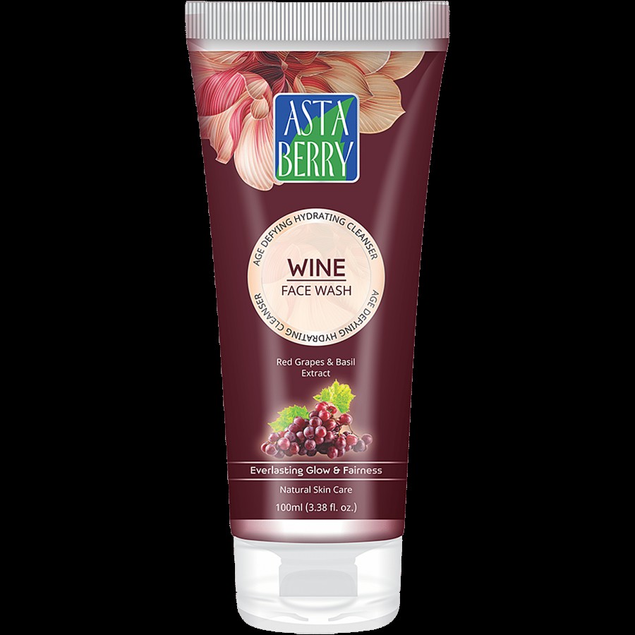 Astaberry Wine Face Wash