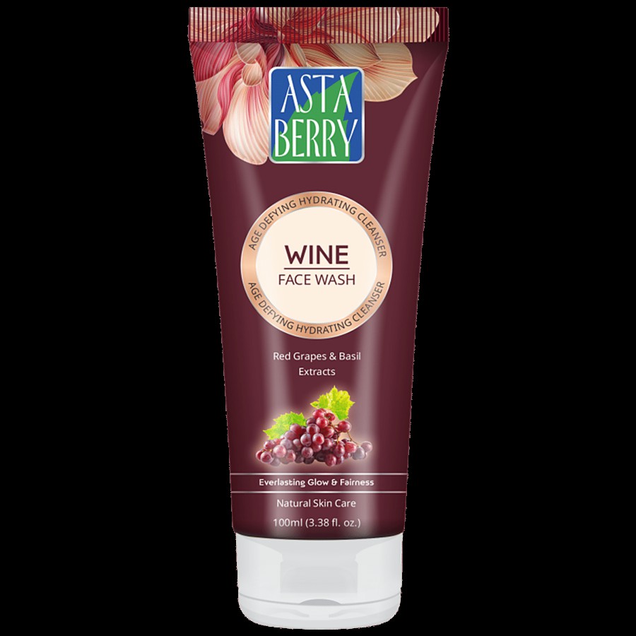 Astaberry Wine Face Wash