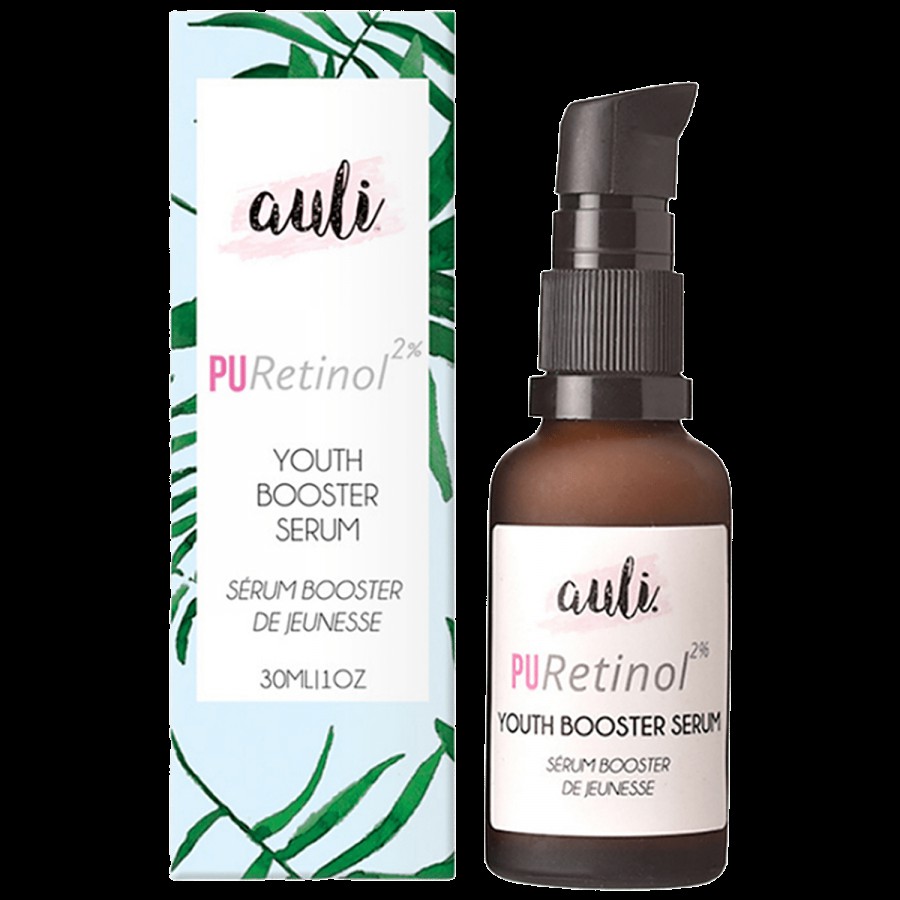 Auli PURetinol 2% Youth Booster Serum - Unclogs Pores