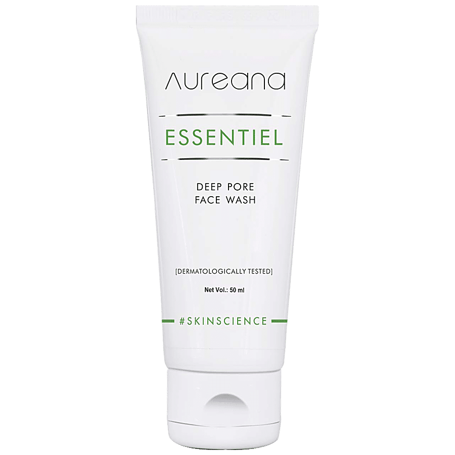 Aureana Essentiel Deep Pore Face Wash - Detoxifies The Skin