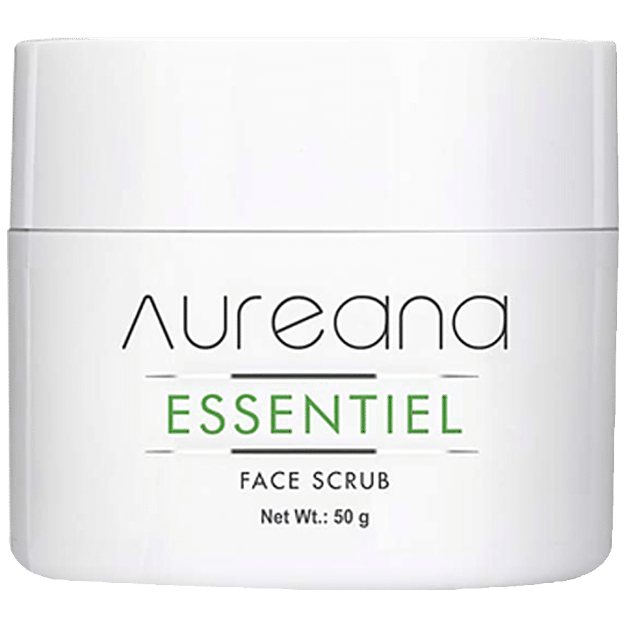 Aureana Essentiel Face Scrub - Exfoliates Skin