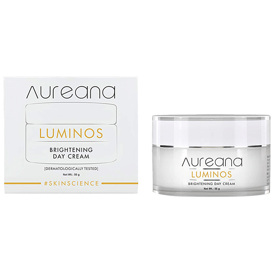 Aureana Luminos Brightening Day Cream - Provides Healthy