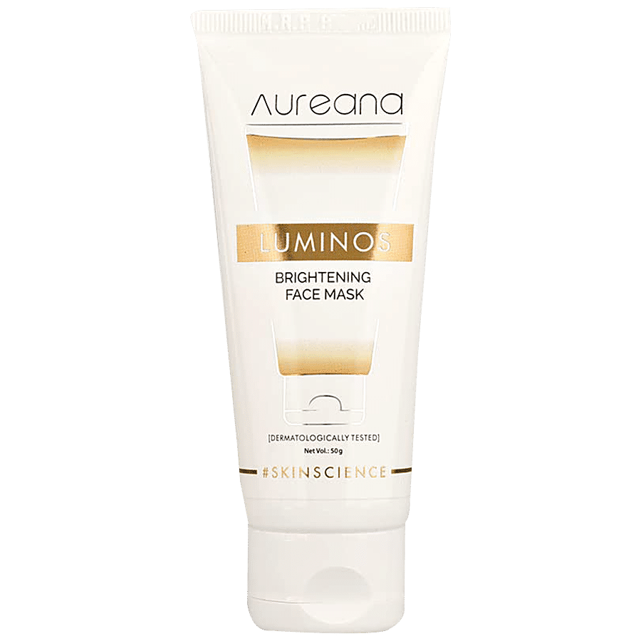 Aureana Luminos Brightening Face Mask - Provides Glow