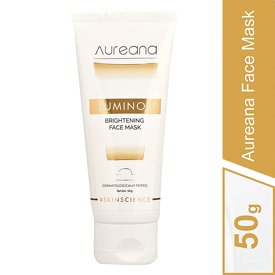 Aureana Luminos Brightening Face Mask - Provides Glow