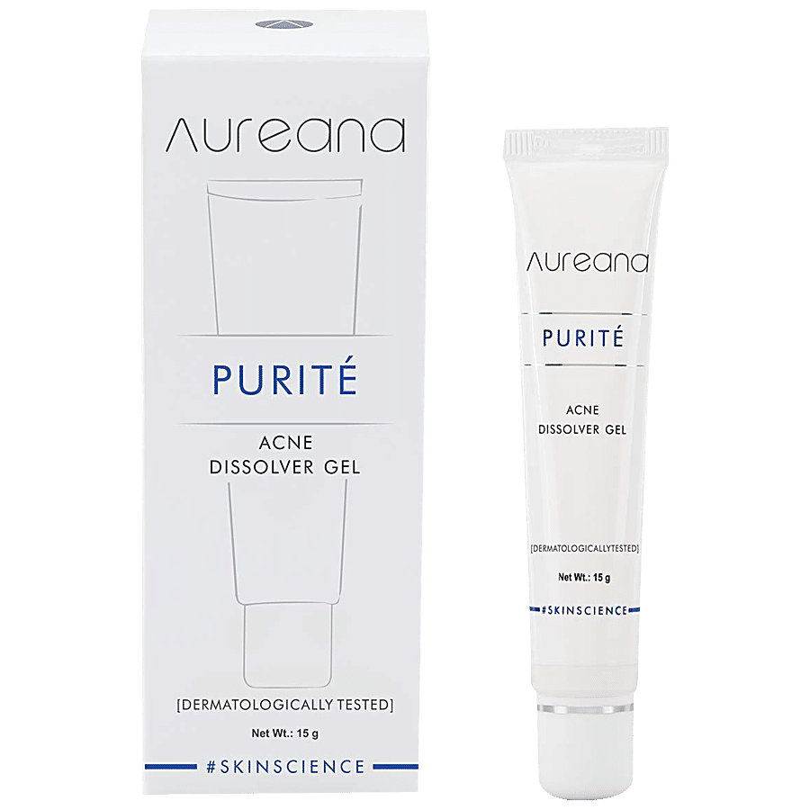 Aureana Purite Acne Dissolver Gel - Provides Antiseptic Treatment