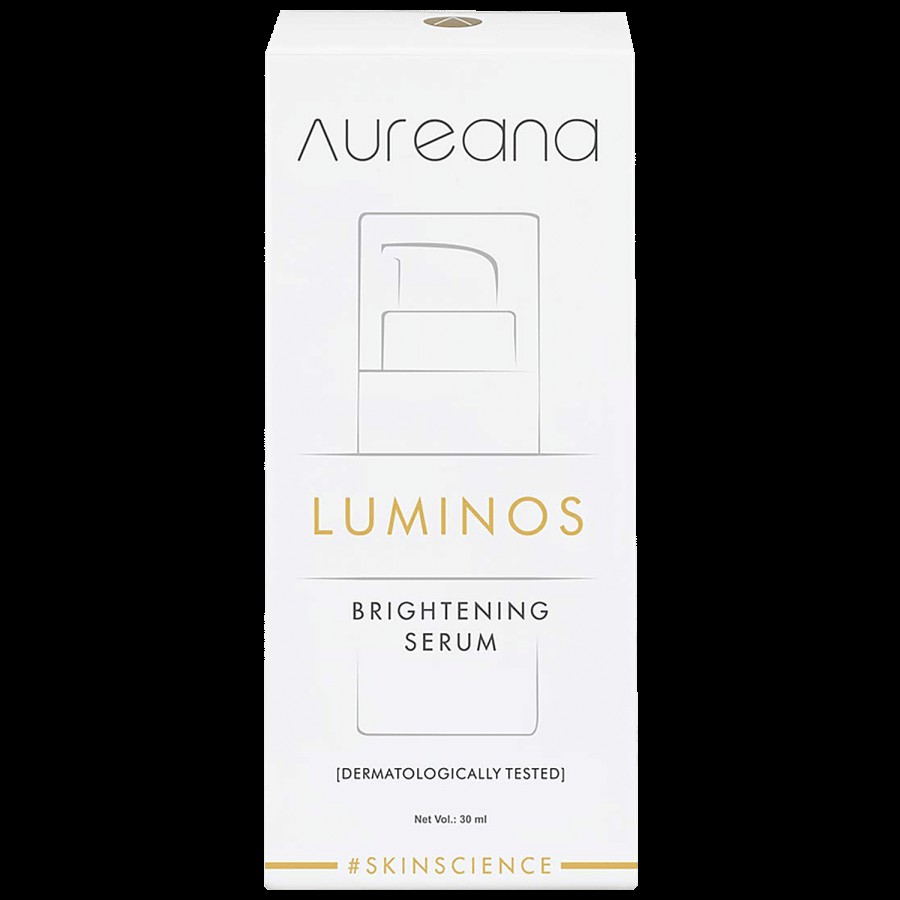 Aureana Luminos Brightening Serum - Provides Glowing Skin