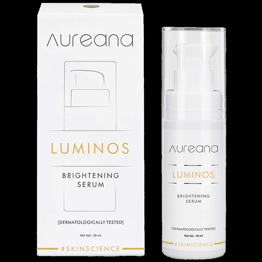 Aureana Luminos Brightening Serum - Provides Glowing Skin