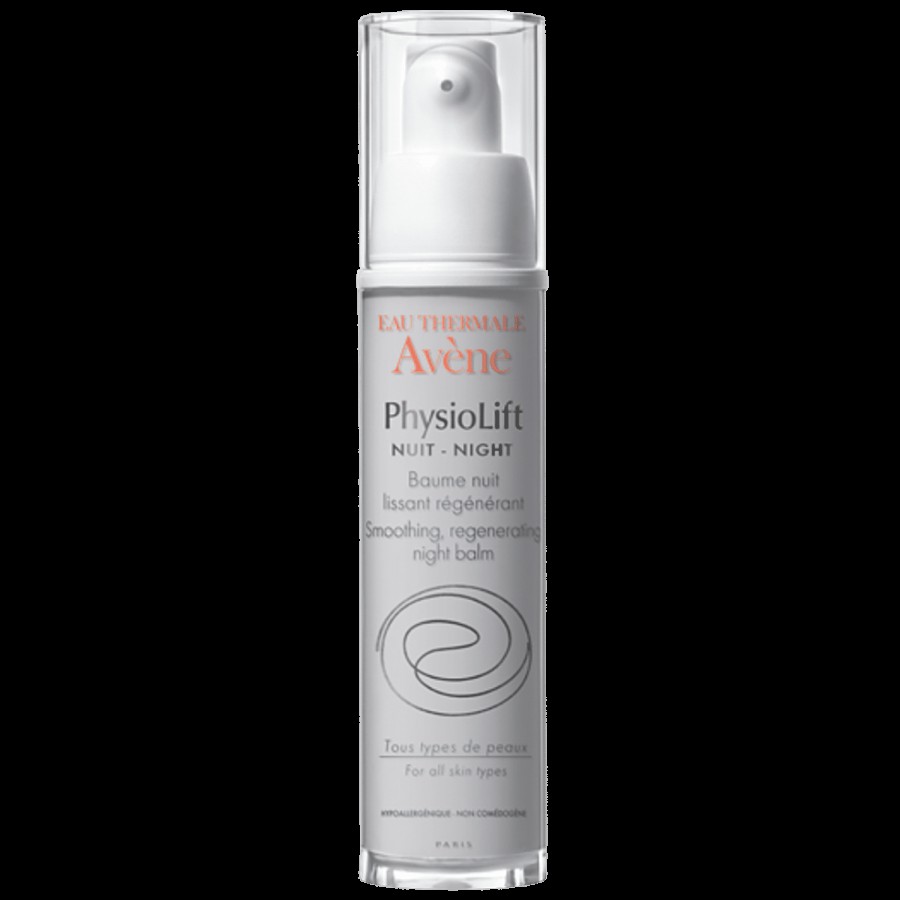 Avene PhysioLift Night Balm - Smoothing