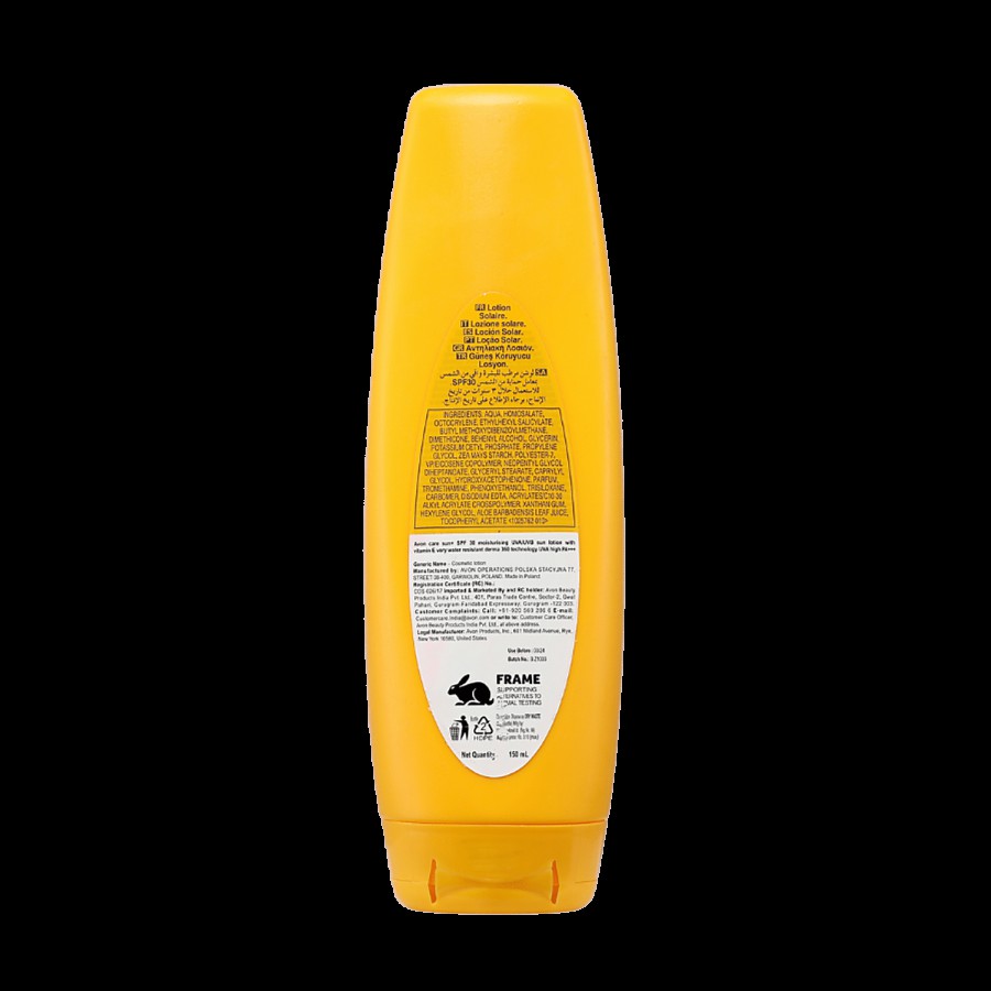 Avon Care Sun Sunscreen Lotion - SPF 30