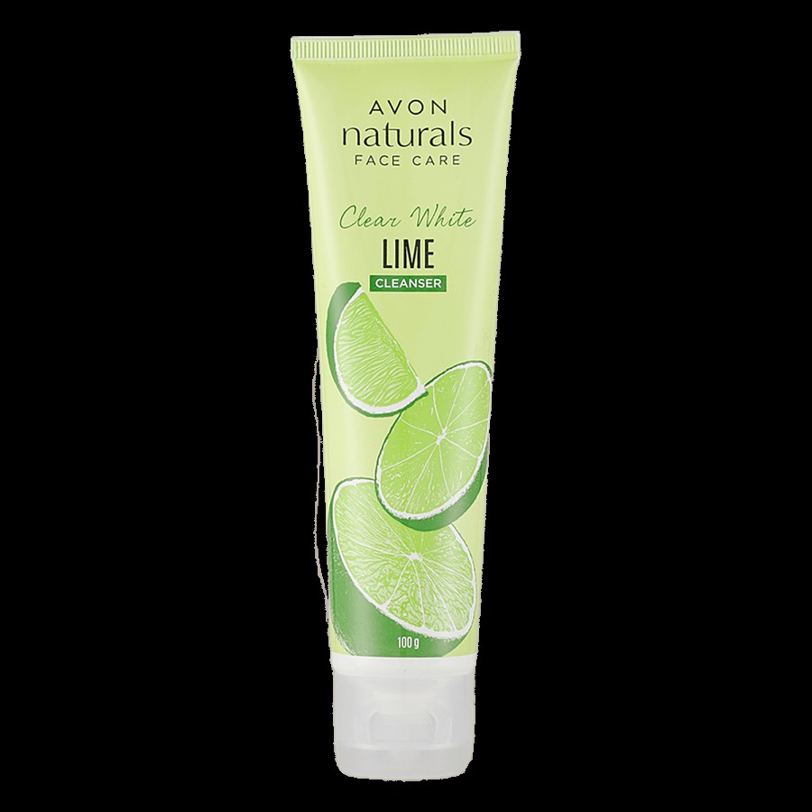 Avon Naturals - Clear White Lime Cleanser